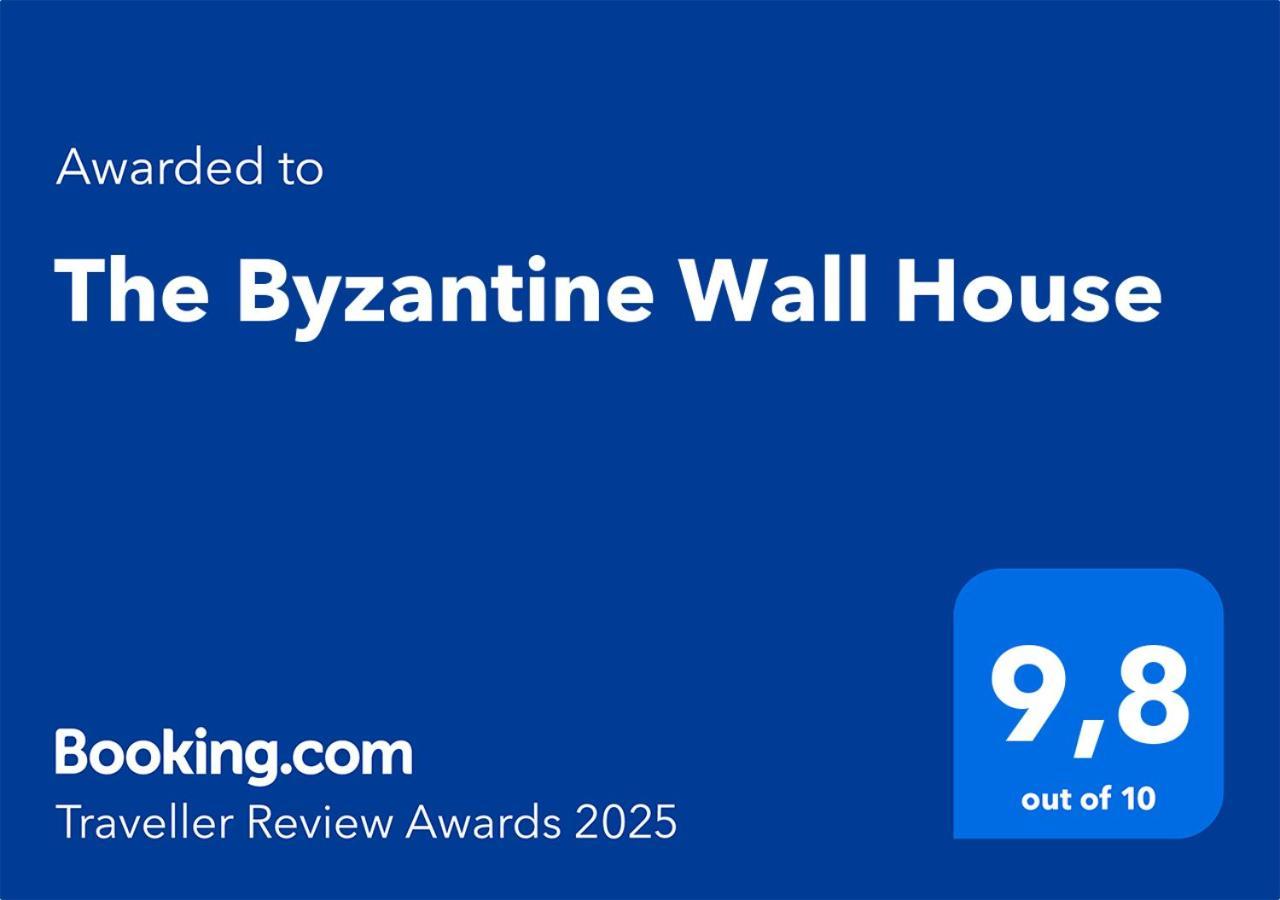 The Byzantine Wall House Isthmia Bagian luar foto
